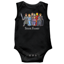 Sleeveless Baby Bodysuits Manga Parodies