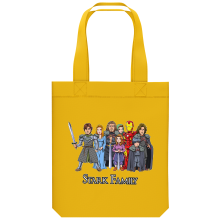 Organic Cotton Tote Bag Video Games Parodies