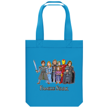 Sac Tote Bag en coton Bio Parodies Jeux Vido