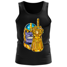 Herren Tank Top Manga-Parodien