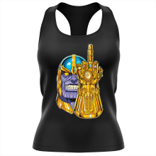 Vrouwen Tank Tops Manga-parodien