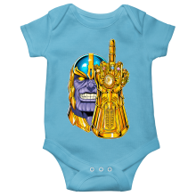 Short-sleeved baby bodysuit (boys) Movies Parodies