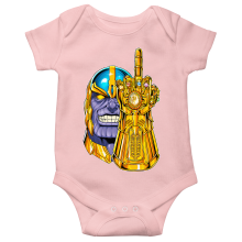 Kurzrmeliger Baby-Bodysuit (Mdchen) Manga-Parodien