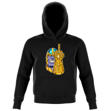 Kids Hooded Sweatshirts Manga Parodies