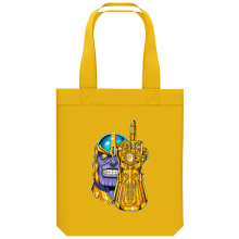 Shopper (Tote Bag) aus Bio-Baumwolle Manga-Parodien