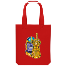 Bolsa (Tote Bag) de algodn orgnico Parodias de manga