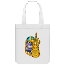 Bolsa (Tote Bag) de algodn orgnico Parodias de pelculas