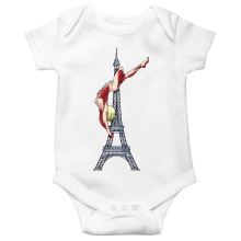 Short sleeve Baby Bodysuits Manga Parodies