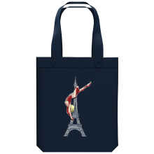 Shopper (Tote Bag) aus Bio-Baumwolle Manga-Parodien