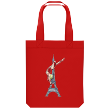 Bolsa (Tote Bag) de algodn orgnico Parodias de manga