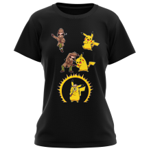 Women T-shirts Video Games Parodies