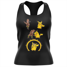 Damen T-shirt Tank top Videospiel-Parodien