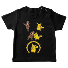 Camisetas beb Parodias de videojuegos