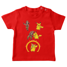 Baby T-shirts Manga-Parodien