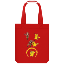 Organic Cotton Tote Bag Video Games Parodies