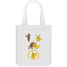 Shopper (Tote Bag) aus Bio-Baumwolle Manga-Parodien