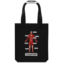 Sac Tote Bag en coton Bio Parodies Cinma