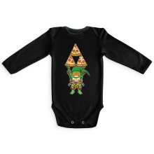 Long sleeve Baby Bodysuits Video Games Parodies