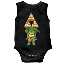 Mouwloos Babyromper Manga-parodien