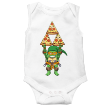 Sleeveless Baby Bodysuits Video Games Parodies