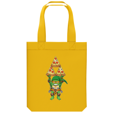 Shopper (Tote Bag) aus Bio-Baumwolle Videospiel-Parodien