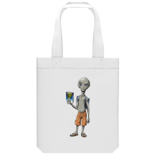 Sac Tote Bag en coton Bio Parodies Jeux Vido