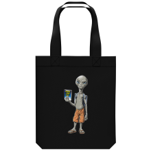 Sac Tote Bag en coton Bio Parodies Jeux Vido