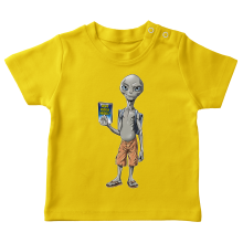 Baby T-shirts Videospiel-Parodien