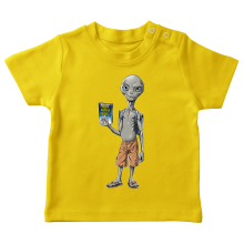 Camisetas beb Parodias de manga