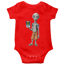 kurzrmelige Baby Strampler Videospiel-Parodien