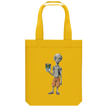 Organic Cotton Tote Bag Video Games Parodies