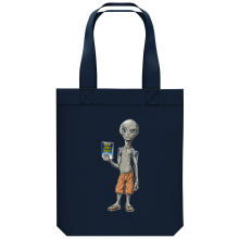 Organic Cotton Tote Bag Video Games Parodies