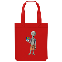 Borsa Tote Bag in cotone organico Videogiochi Parodie