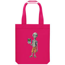 Organic Cotton Tote Bag Video Games Parodies