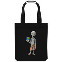Shopper (Tote Bag) aus Bio-Baumwolle Filmparodien