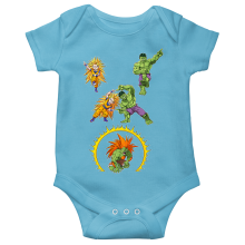 Short-sleeved baby bodysuit (boys) Video Games Parodies