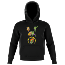 Sudaderas con capucha Nios Parodias de videojuegos