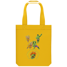 Borsa Tote Bag in cotone organico Videogiochi Parodie