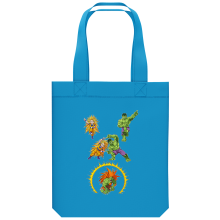 Bolsa (Tote Bag) de algodn orgnico Parodias de videojuegos