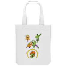 Organic Cotton Tote Bag Video Games Parodies