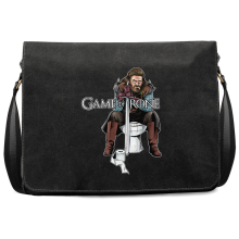 Sac  Bandoulire Premium Parodies Jeux Vido