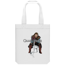 Sac Tote Bag en coton Bio Parodies Jeux Vido