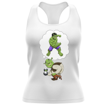 Vrouwen Tank Tops Manga-parodien