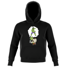 Sweat-shirts  Capuche Enfant Parodies Manga