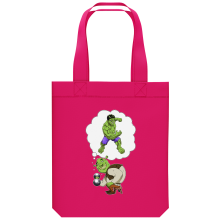 Bolsa (Tote Bag) de algodn orgnico Parodias de manga