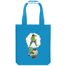 Organic Cotton Tote Bag Manga Parodies