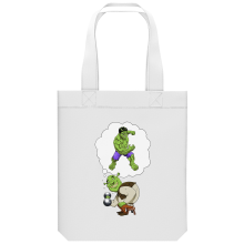 Organic Cotton Tote Bag Video Games Parodies