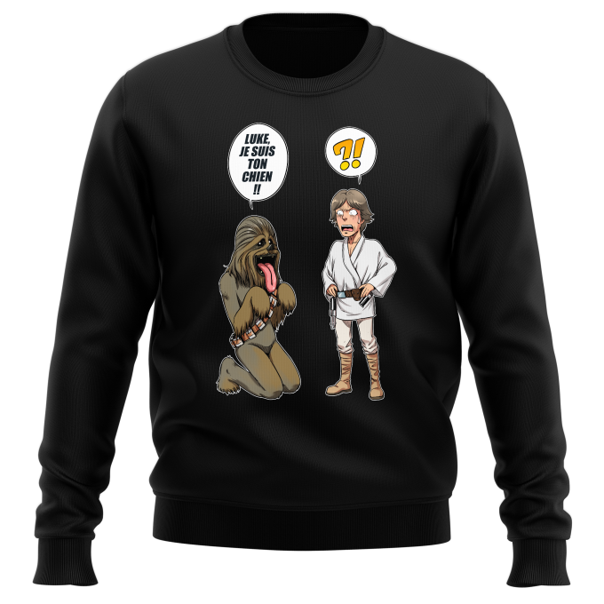 Pulls Parodies Cinma Luke, je suis ton chien (Epoque 1re Trilogie)