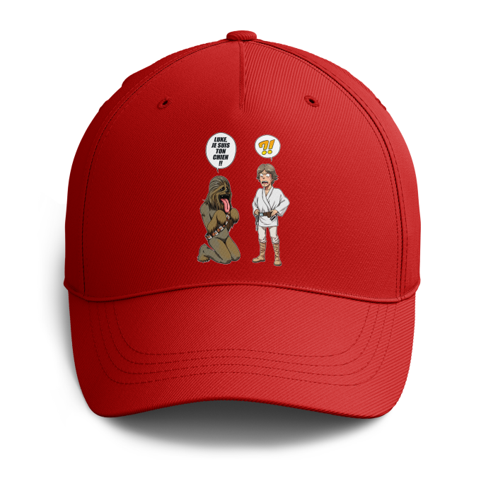 Casquettes Parodies Cinma Luke, je suis ton chien (Epoque 1re Trilogie)