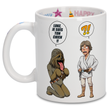 Mugs Anniversaire Parodies Cinma